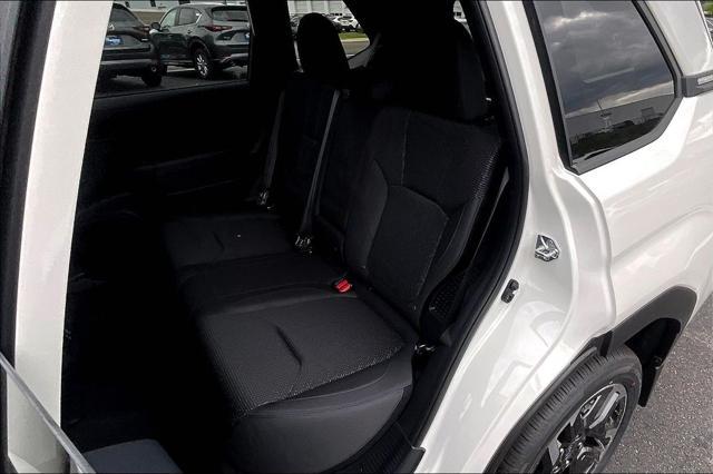 new 2025 Subaru Forester Hybrid car, priced at $37,410