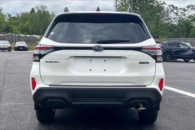new 2025 Subaru Forester Hybrid car, priced at $37,410