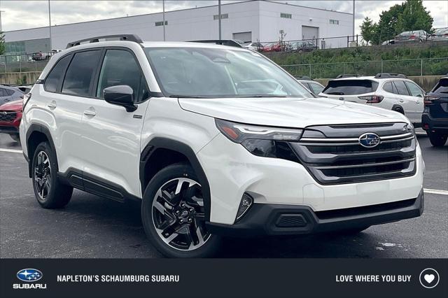 new 2025 Subaru Forester Hybrid car, priced at $37,410