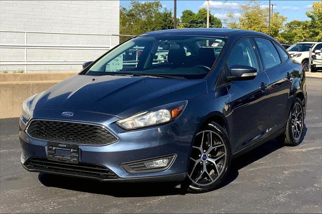 used 2018 Ford Focus car, priced at $9,924