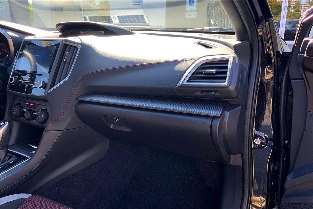 used 2023 Subaru Impreza car, priced at $23,255