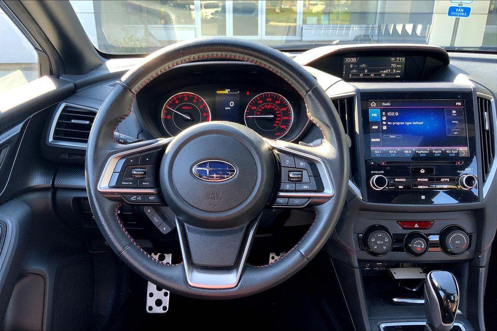 used 2023 Subaru Impreza car, priced at $23,255