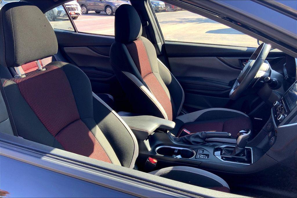 used 2023 Subaru Impreza car, priced at $23,255