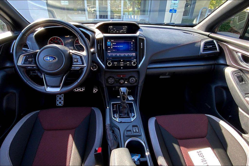 used 2023 Subaru Impreza car, priced at $23,255