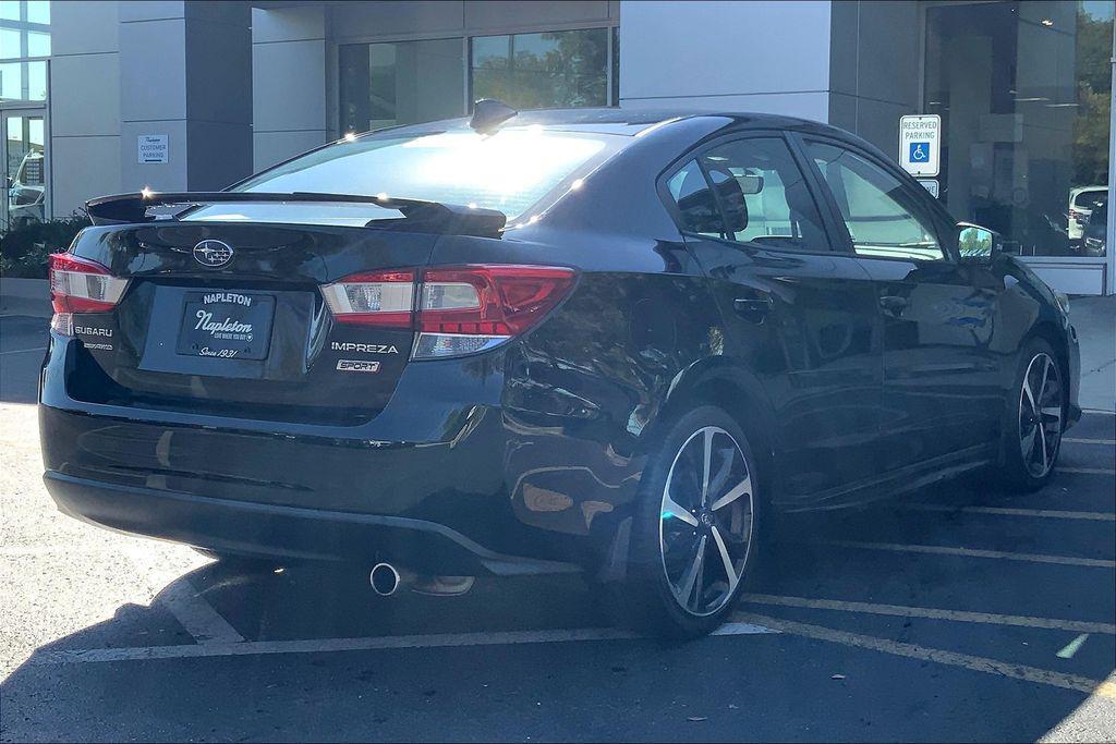 used 2023 Subaru Impreza car, priced at $23,255