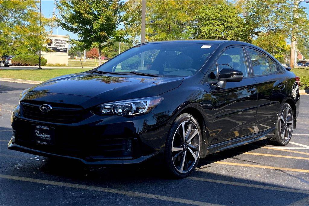 used 2023 Subaru Impreza car, priced at $23,255