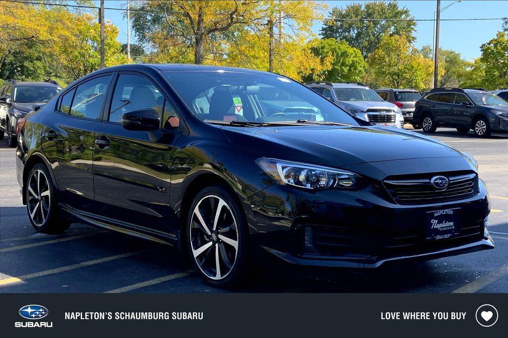 used 2023 Subaru Impreza car, priced at $23,255
