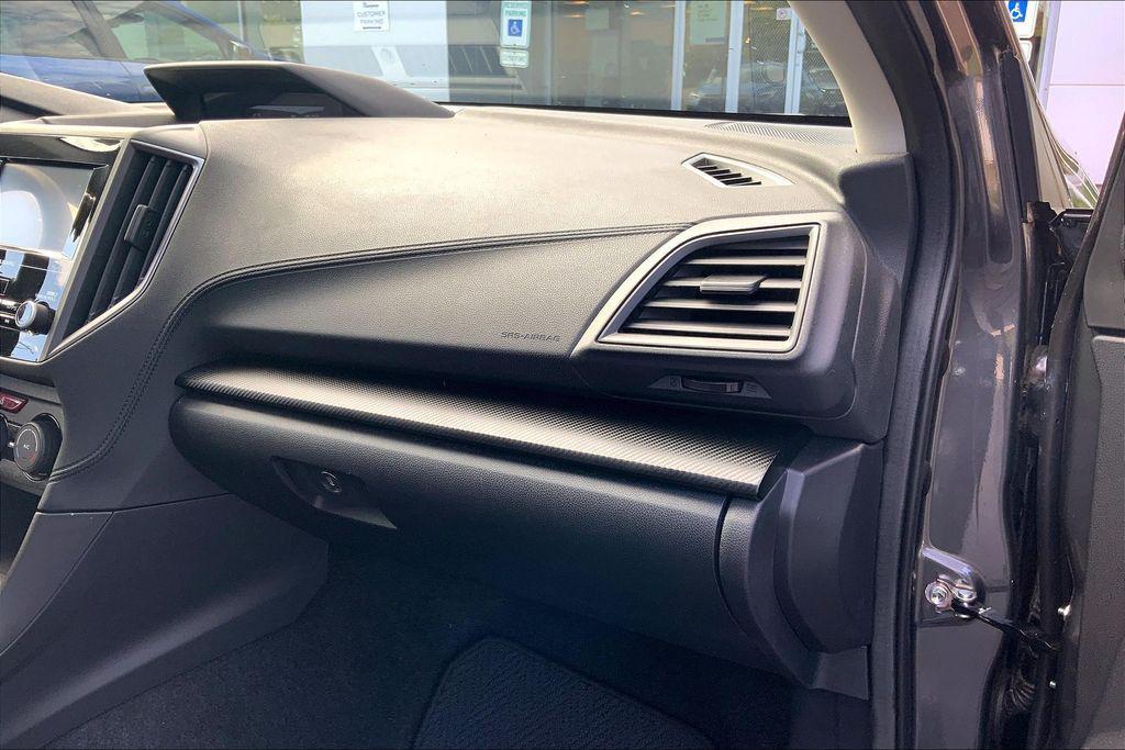 used 2021 Subaru Impreza car, priced at $19,511