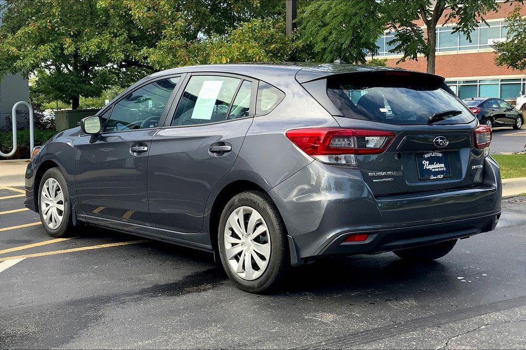 used 2021 Subaru Impreza car, priced at $19,511