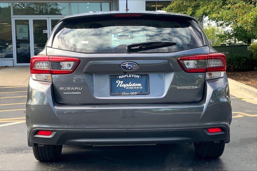 used 2021 Subaru Impreza car, priced at $19,511