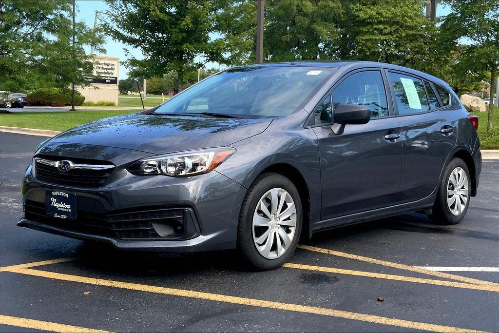 used 2021 Subaru Impreza car, priced at $19,511