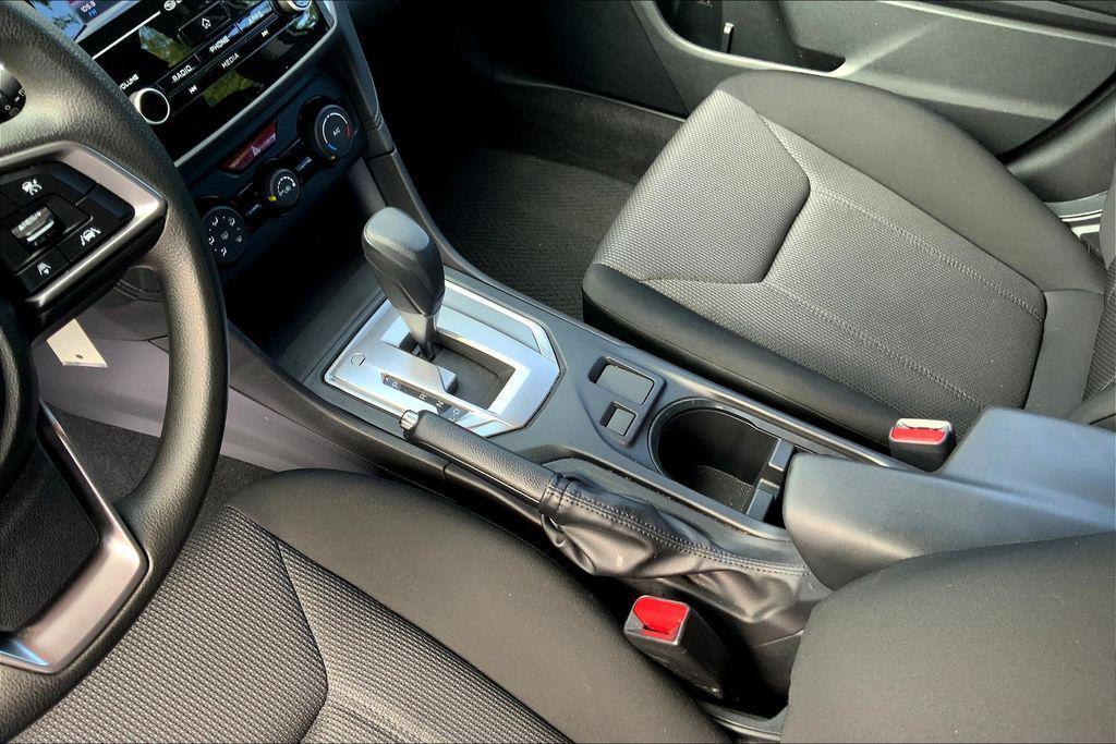 used 2021 Subaru Impreza car, priced at $19,511