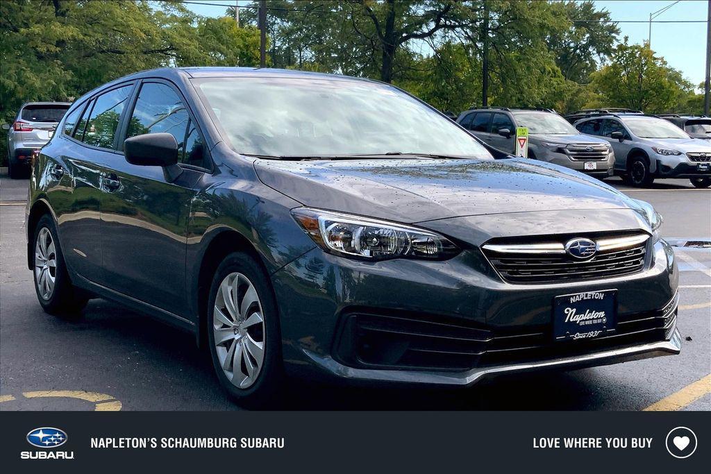 used 2021 Subaru Impreza car, priced at $19,511