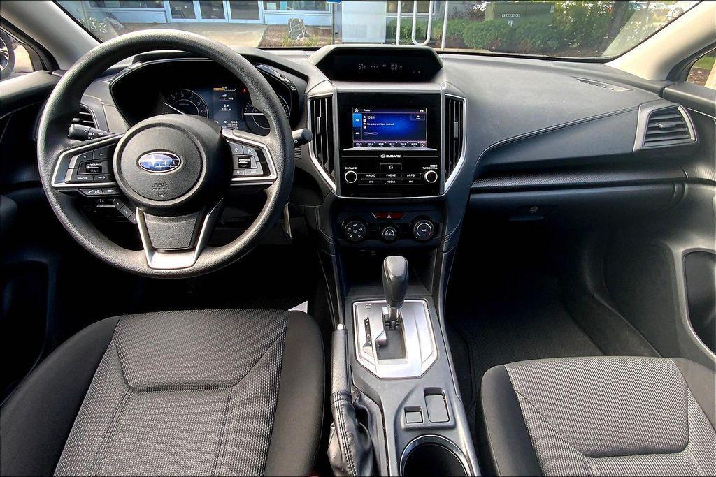 used 2021 Subaru Impreza car, priced at $19,511