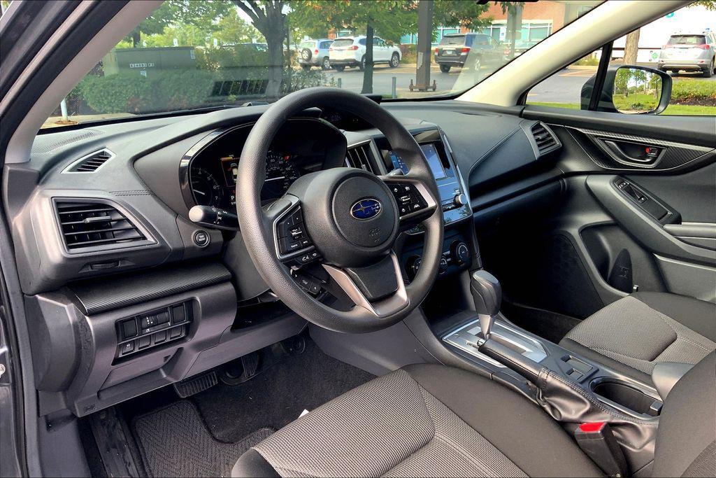 used 2021 Subaru Impreza car, priced at $19,511