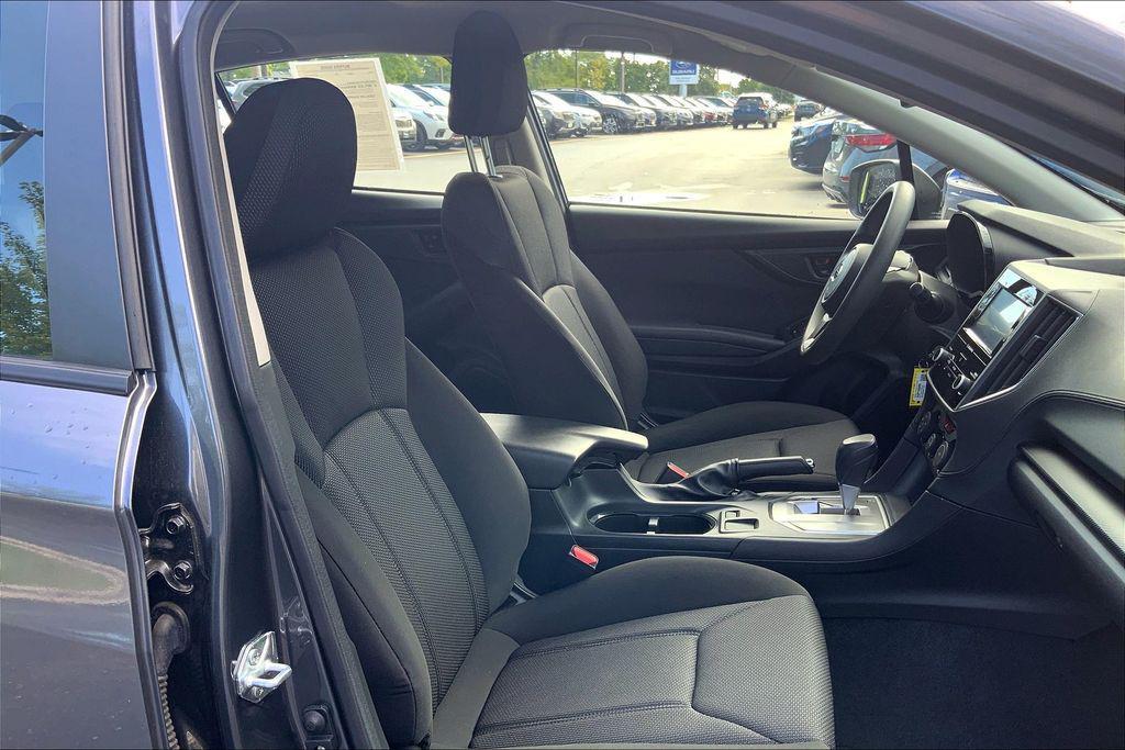 used 2021 Subaru Impreza car, priced at $19,511
