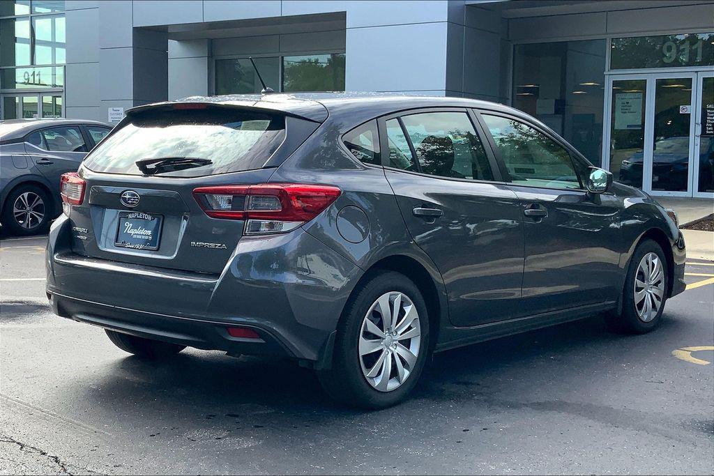 used 2021 Subaru Impreza car, priced at $19,511