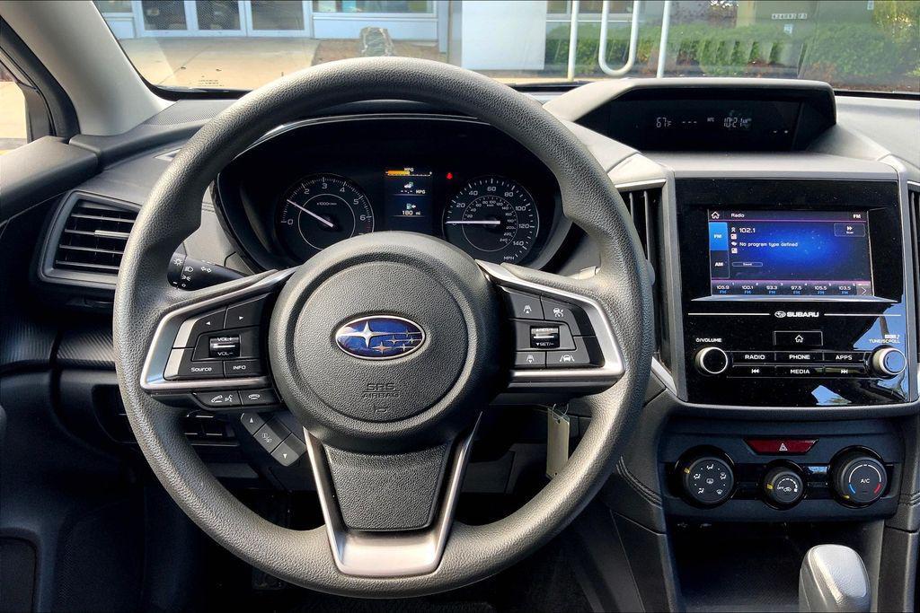 used 2021 Subaru Impreza car, priced at $19,511