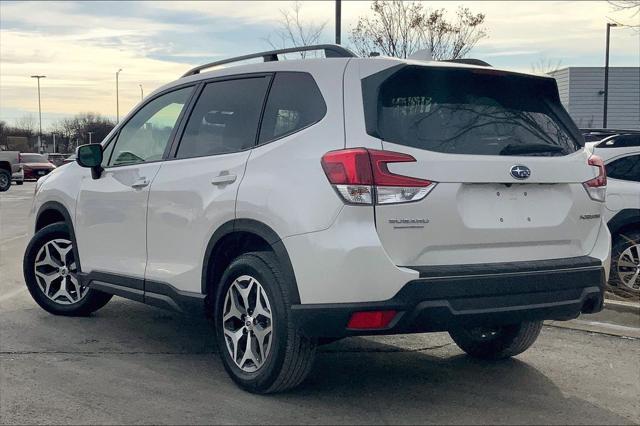 used 2021 Subaru Forester car, priced at $24,534