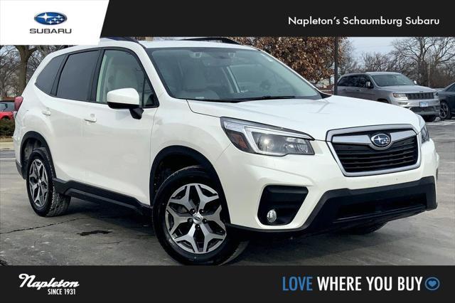 used 2021 Subaru Forester car, priced at $24,534