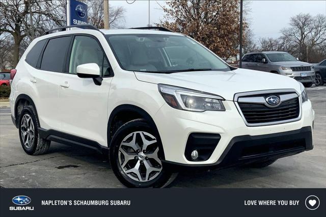 used 2021 Subaru Forester car, priced at $24,744