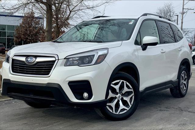 used 2021 Subaru Forester car, priced at $24,534