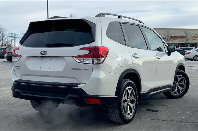 used 2021 Subaru Forester car, priced at $24,534