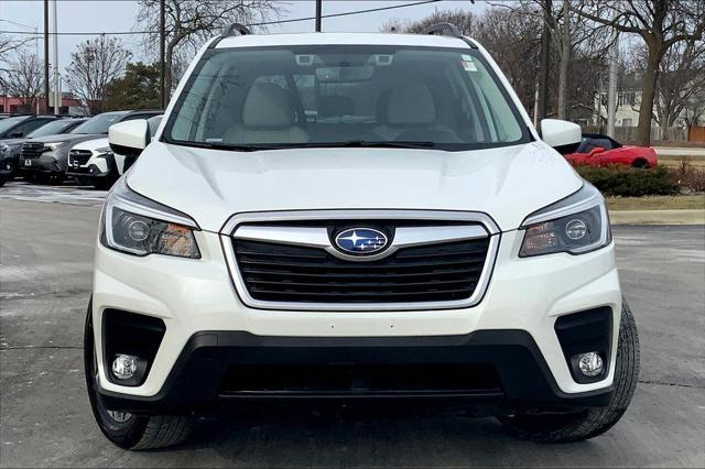 used 2021 Subaru Forester car, priced at $24,534