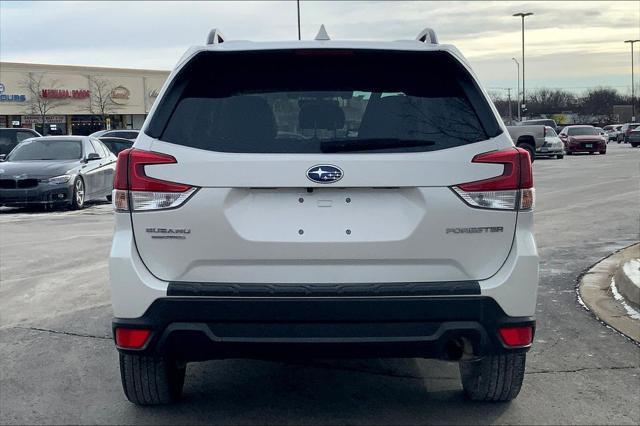 used 2021 Subaru Forester car, priced at $24,534