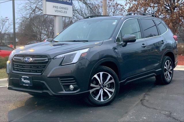 used 2022 Subaru Forester car, priced at $28,324