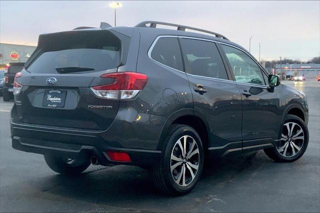 used 2022 Subaru Forester car, priced at $28,324