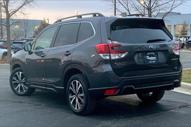 used 2022 Subaru Forester car, priced at $28,324