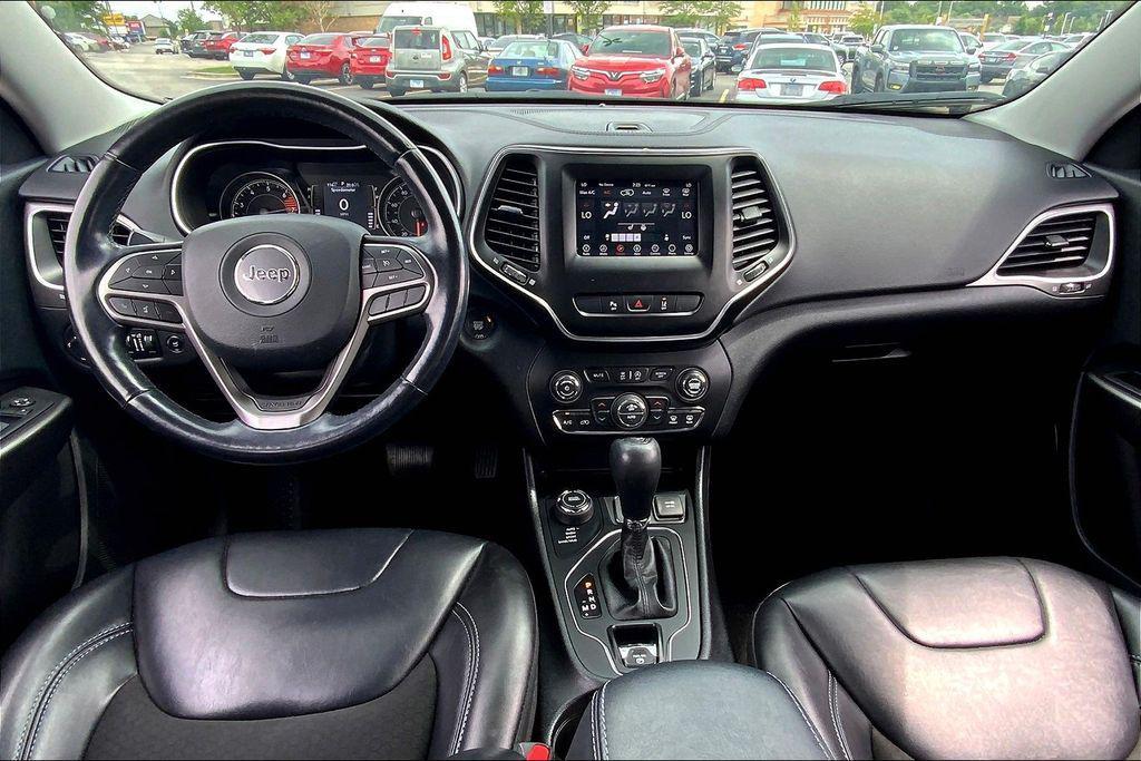 used 2020 Jeep Cherokee car, priced at $19,134