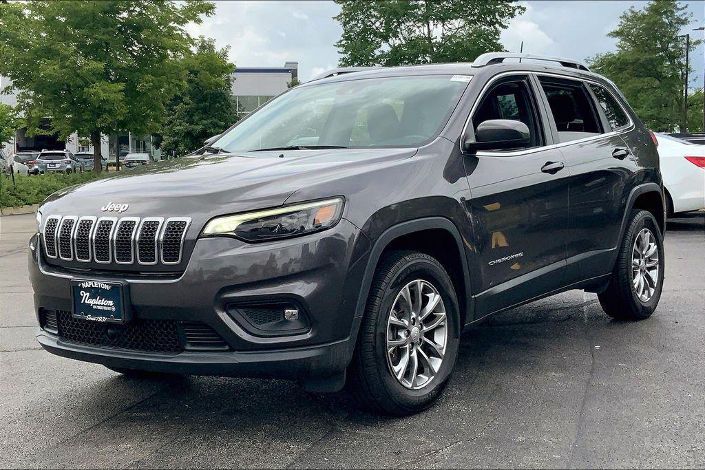 used 2020 Jeep Cherokee car, priced at $19,134