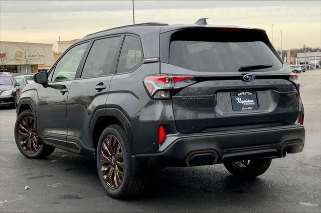 new 2025 Subaru Forester car, priced at $38,518