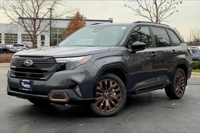 new 2025 Subaru Forester car, priced at $38,518