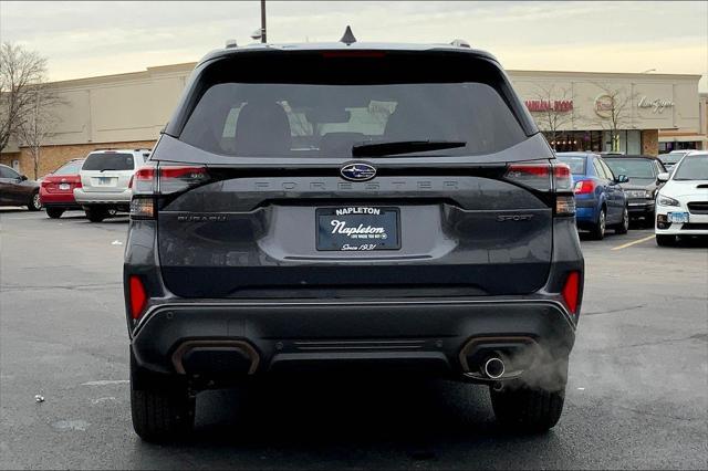 new 2025 Subaru Forester car, priced at $38,518