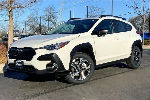 new 2025 Subaru Crosstrek car, priced at $31,634