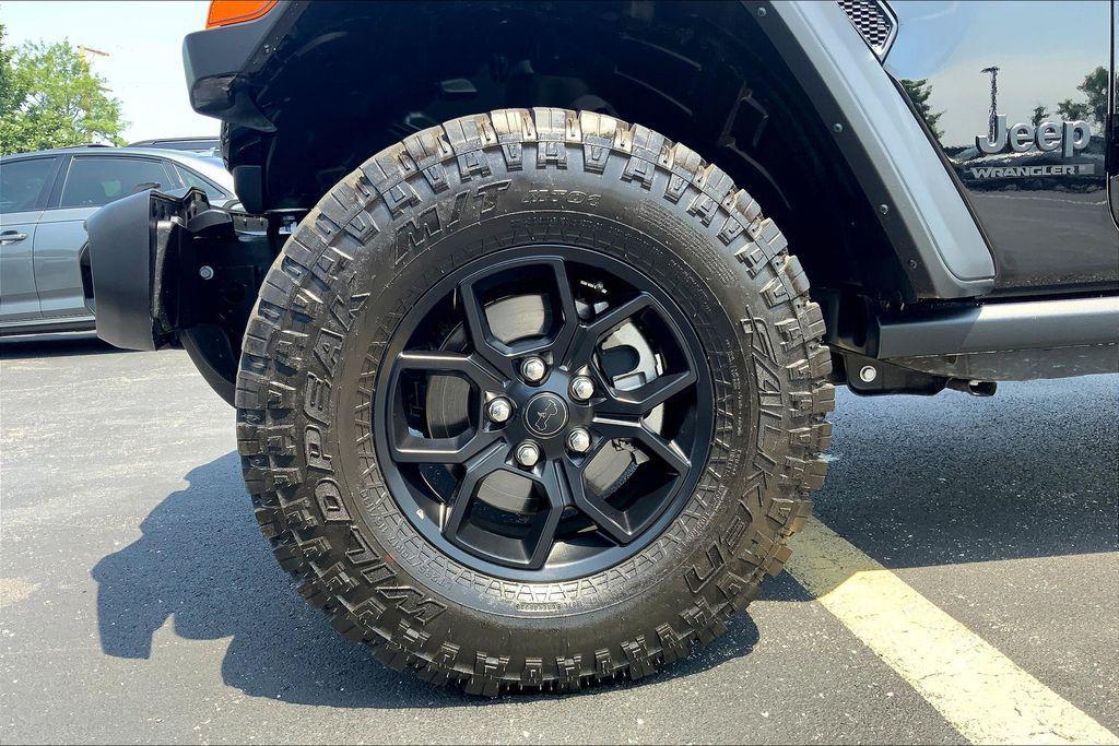 used 2024 Jeep Wrangler car, priced at $46,234
