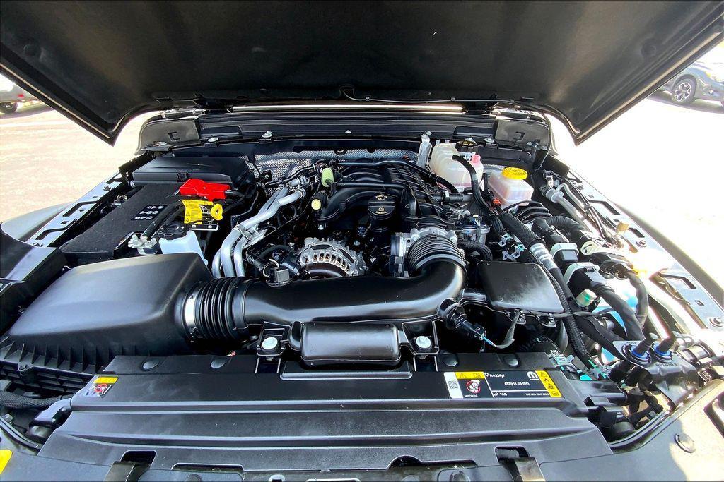 used 2024 Jeep Wrangler car, priced at $46,234