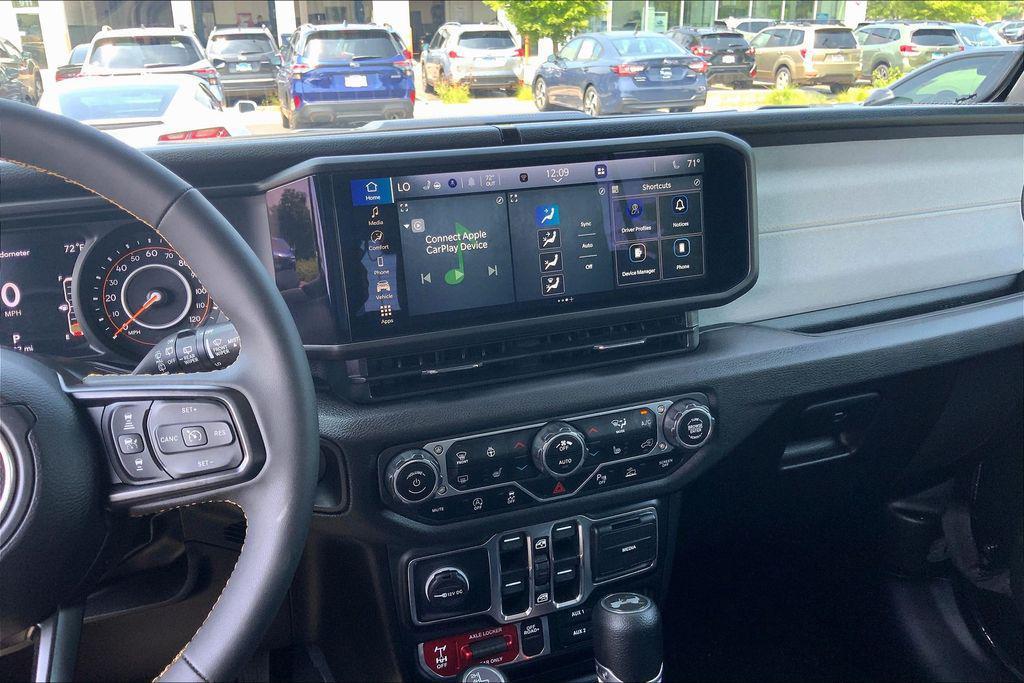 used 2024 Jeep Wrangler car, priced at $46,234