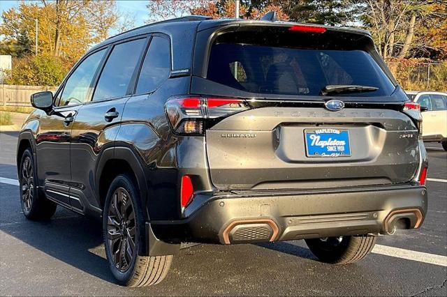 new 2025 Subaru Forester car, priced at $38,607