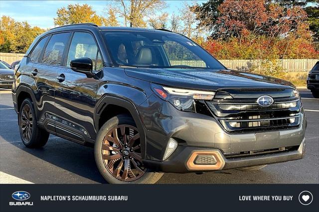 new 2025 Subaru Forester car, priced at $38,607