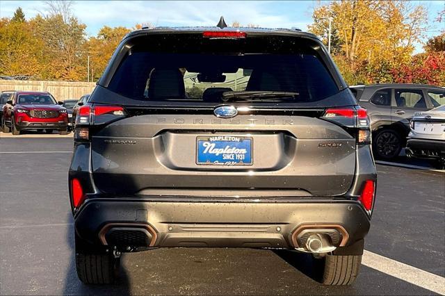 new 2025 Subaru Forester car, priced at $38,607