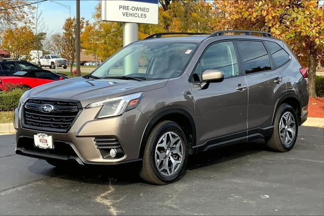 used 2023 Subaru Forester car, priced at $31,714