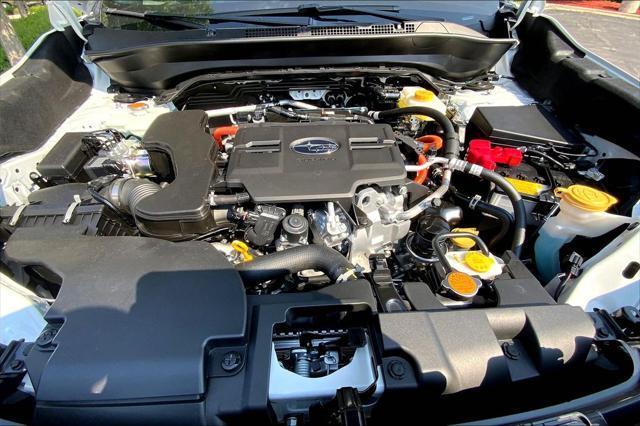 new 2025 Subaru Forester Hybrid car, priced at $42,112