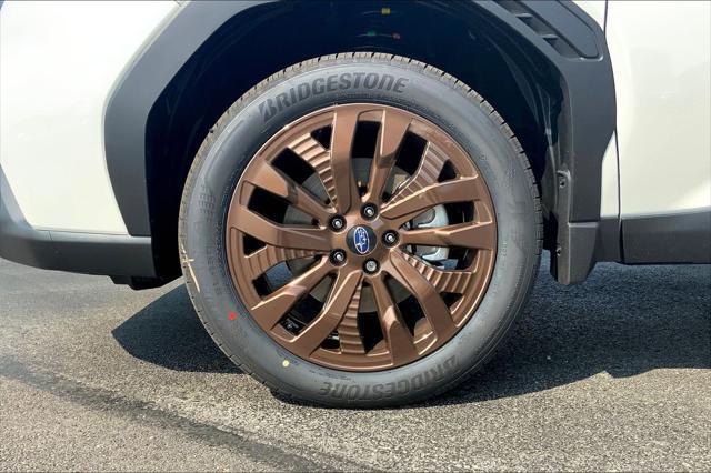 new 2025 Subaru Forester Hybrid car, priced at $42,112