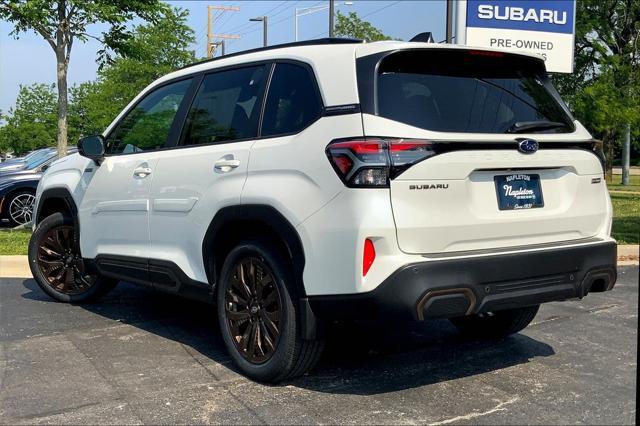 new 2025 Subaru Forester Hybrid car, priced at $42,112