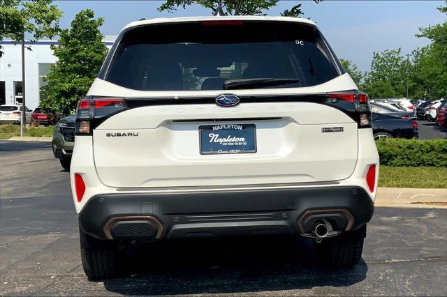 new 2025 Subaru Forester Hybrid car, priced at $42,112