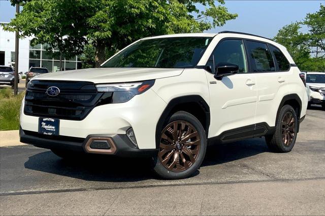 new 2025 Subaru Forester Hybrid car, priced at $42,112